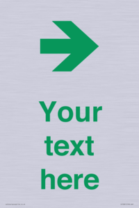 Custom Safe Condition inverse: Green right arrow